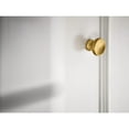 thumbnail image 3 of Moen Yb0505 Colinet 1" Mushroom Cabinet Knob - Gold, 3 of 3