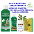 thumbnail image 4 of Shampoo VIVONATURAL con Aceite DE Arbol DE Te DE 500 ml Anticaspa Antiséptico Detox Hidratante, 4 of 5