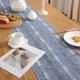 thumbnail image 4 of Tapetes cuadrados de 70 "de largo con bandera de mesa Sin pliegues Bandera de mesa Adecuado para tocador mesa de café buffet, 4 of 6