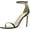 Black, variant on Stuart Weitzman Womens Nudist Curve 100 Metallic Dressy Ankle Strap