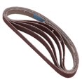 thumbnail image 4 of 330mm x 10mm Mixed Grit Durable Abrasive Sanding Power File Belts Sander 5pk, 4 of 6