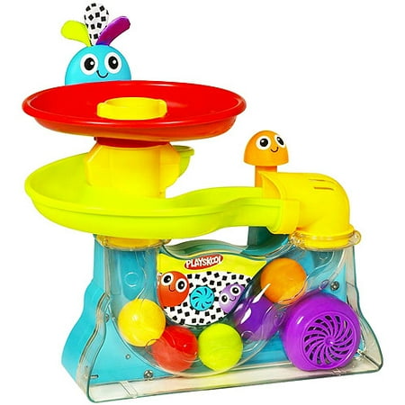 Hasbro Pla Explore N Grow Busy Ball Popper