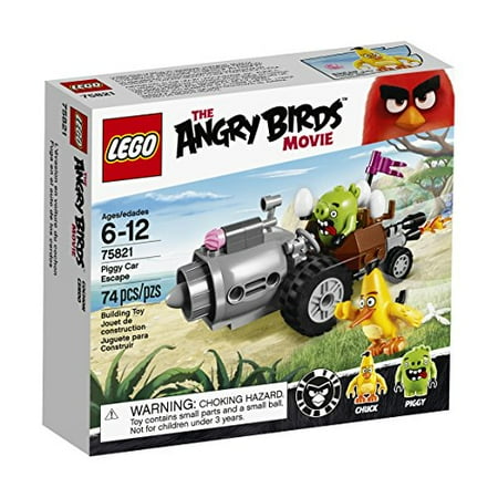 UPC 809787026926 product image for LEGO Angry Birds 75821 Piggy Car Escape Building Kit (74 Piece) | upcitemdb.com