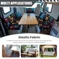 thumbnail image 3 of XYZCANDO Color Skull RV Dinette Cushions Stretchable RV Decor Comfortable Slip Covers for Loveseat Stylish Travel Trailer Accessories Camper Must Haves, 3 of 7