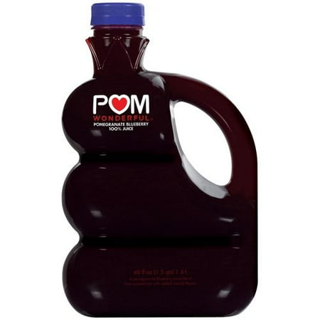 pom wonderful juice pomegranate blueberry oz fl walmart