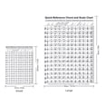 thumbnail image 4 of Harp Chord Chart Portable Durable Coated Paper Practice Playing Accessories for Beginner L, 4 of 4