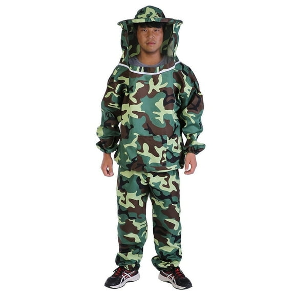 NestledNature Beekeeping Protective Equipment,Beekeeping Suit,Professional Beekeeping Bee Keeping Beekeeper Equipment Dress Pants