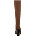 thumbnail image 3 of Style & Co. Womens Addyy Microsuede Pull On Knee-High Boots, 3 of 3
