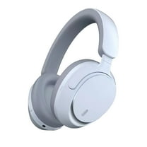 LACKUST Over-Ear Dual-Mode Bluetooth Headphones, Wireless & Wired, Low Latency for Gaming/Sports, Foldable, 8-Hour Battery, Bluetooth 5.4, Blue