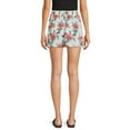 thumbnail image 3 of Madden NYC Women's Juniors Flutter Skort, 3 of 5