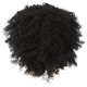 thumbnail image 1 of Peluca de Cabello rizado negro corto 12 pulgadas fibra química Yuxing para mujer africana con flequillo, 1 of 5