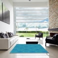 thumbnail image 7 of Ahgly Company Machine Washable Indoor Square Transitional Medium Spring Green Area Rugs, 7' Square, 7 of 7