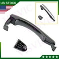 thumbnail image 4 of For Hyundai Azera 2006-2011 Exterior Door Handle Passenger Side 82651-3L000, 4 of 5