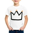 thumbnail image 3 of Sunnyoo T-Shirt Graphique pour Tout-Petits Garçons, T-Shirt à Manches Courtes Confortable, Tailles 3-13, 3 of 3