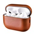 thumbnail image 1 of Funda ICARER AirPods Pro 3 100% piel auténtica marrón, 1 of 6