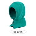 thumbnail image 6 of UDIYO Solid Color Ear Protection Elastic Knitted Scarf Hat Unisex Buttons Knitted Warm Neck Collar Cap Fashion Accessories, 6 of 8