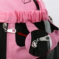 thumbnail image 2 of Unique Bargains Dog Backpack, Pink, Medium, 2 of 6
