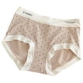 thumbnail image 2 of Women's Underwear Briefs Nylon Seamless Polka Comfortable Body Breathable Underwear Lace Briefs, 2 of 3
