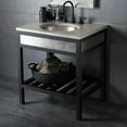 thumbnail image 7 of Native Trails Nsv30-O Nativestone 30" Stone Composite Vanity Top - Slate, 7 of 7