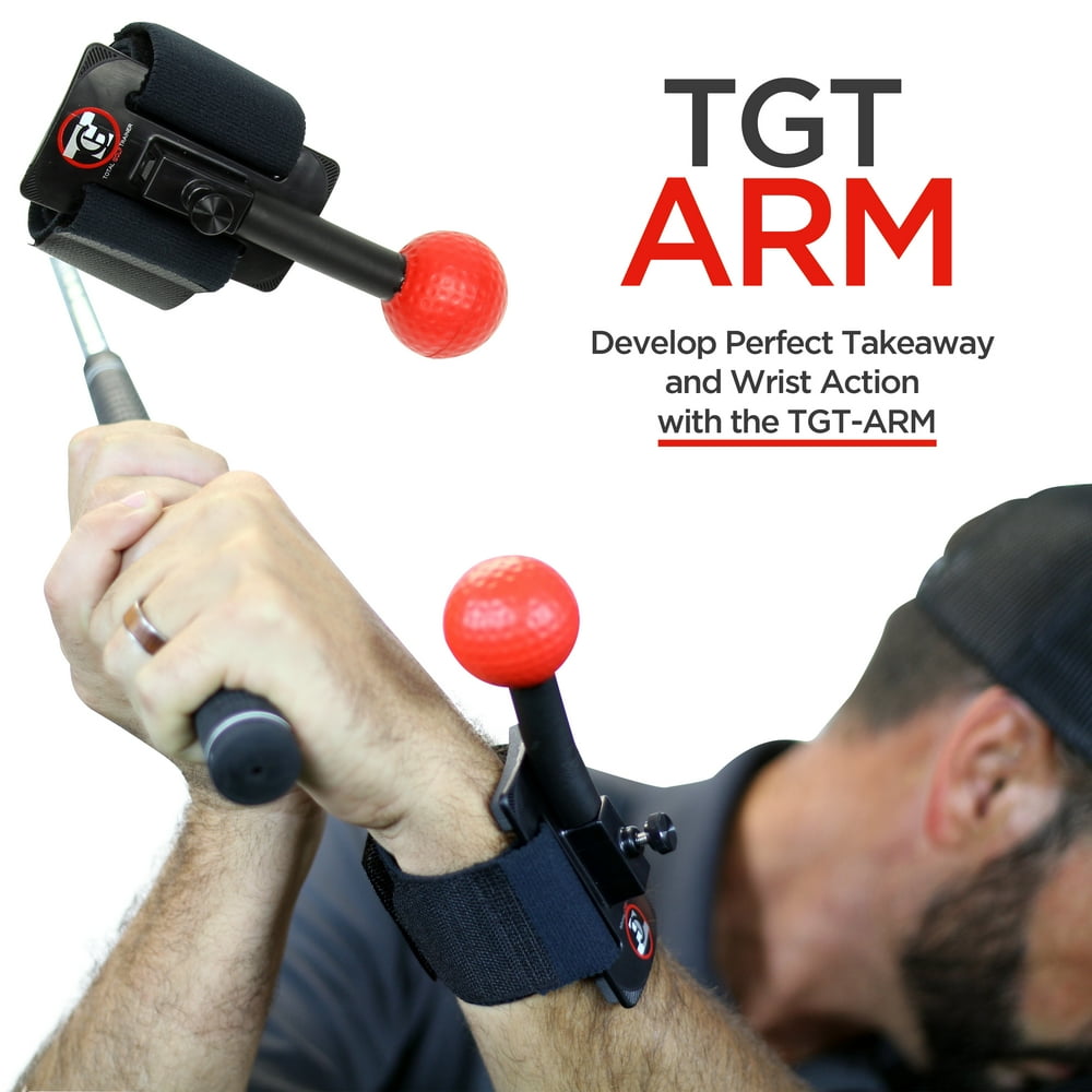 TOTAL GOLF TRAINER Arm TGT Arm Golf Training Aids Teaches The