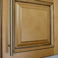 thumbnail image 2 of GlideRite 17 in. Center Solid Modern Cabinet Bar Pull, Stainless Steel, 2 of 4