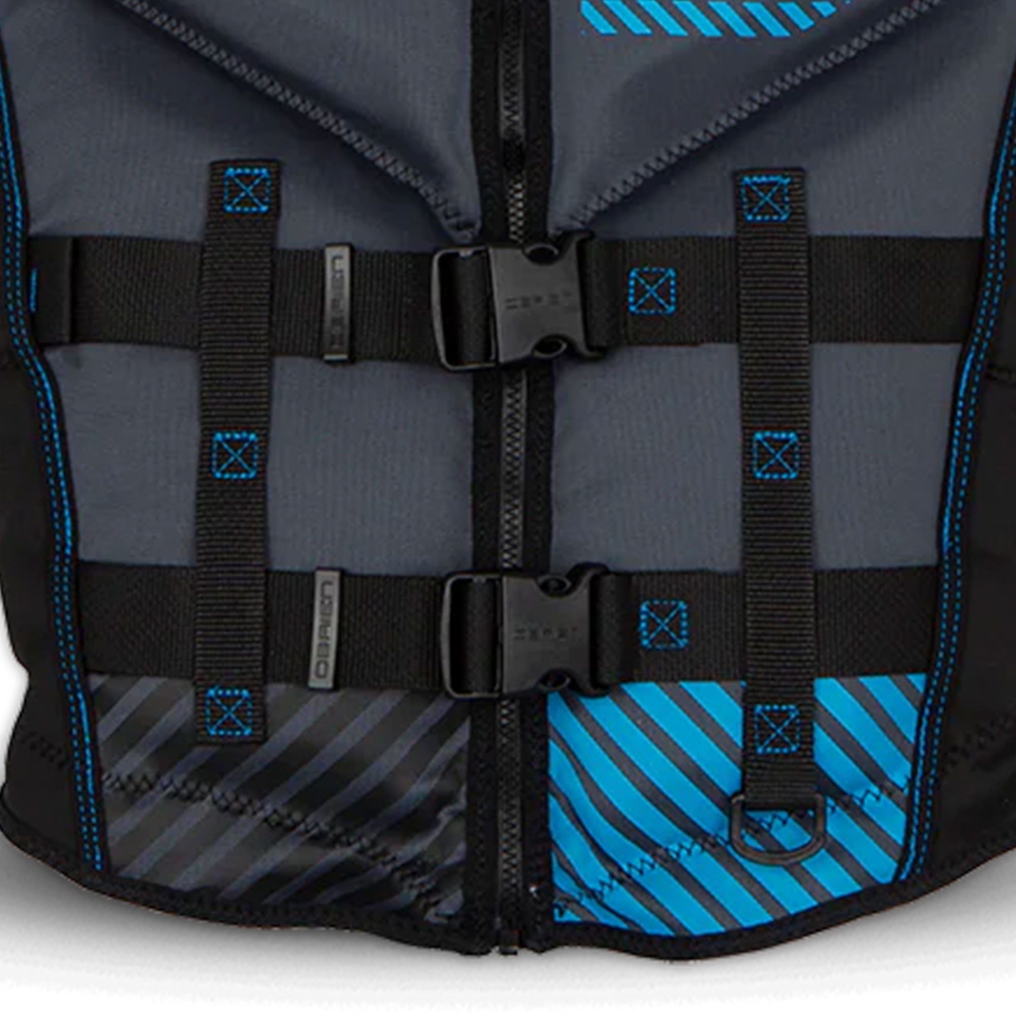 O'Brien Men's Small Size Recon Neoprene Life Jacket w/BioLite Inner, Blue