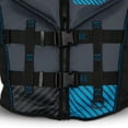 thumbnail image 7 of O'Brien Men's Small Size Recon Neoprene Life Jacket w/BioLite Inner, Blue, 7 of 7