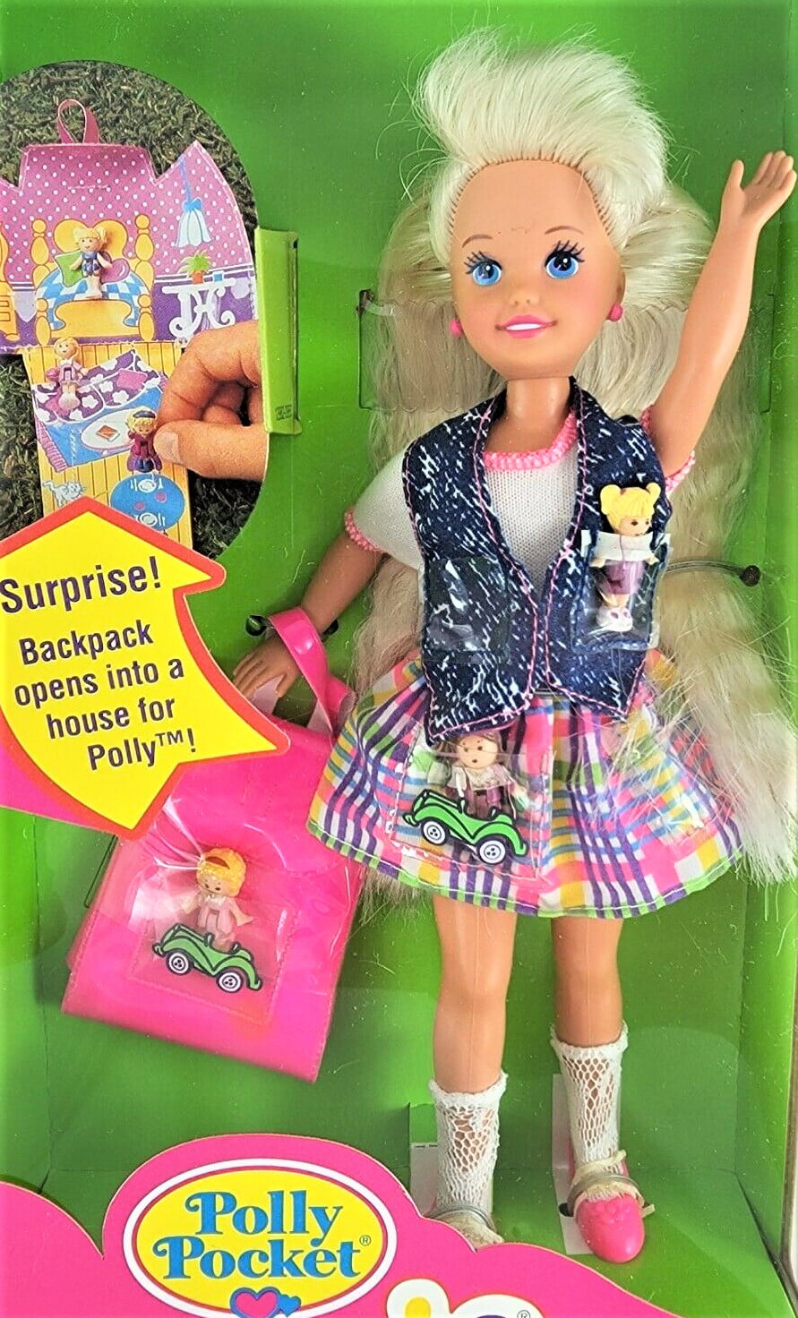 bewaker Huidige ontspannen Barbie Polly Pocket Stacie Doll - Walmart.com
