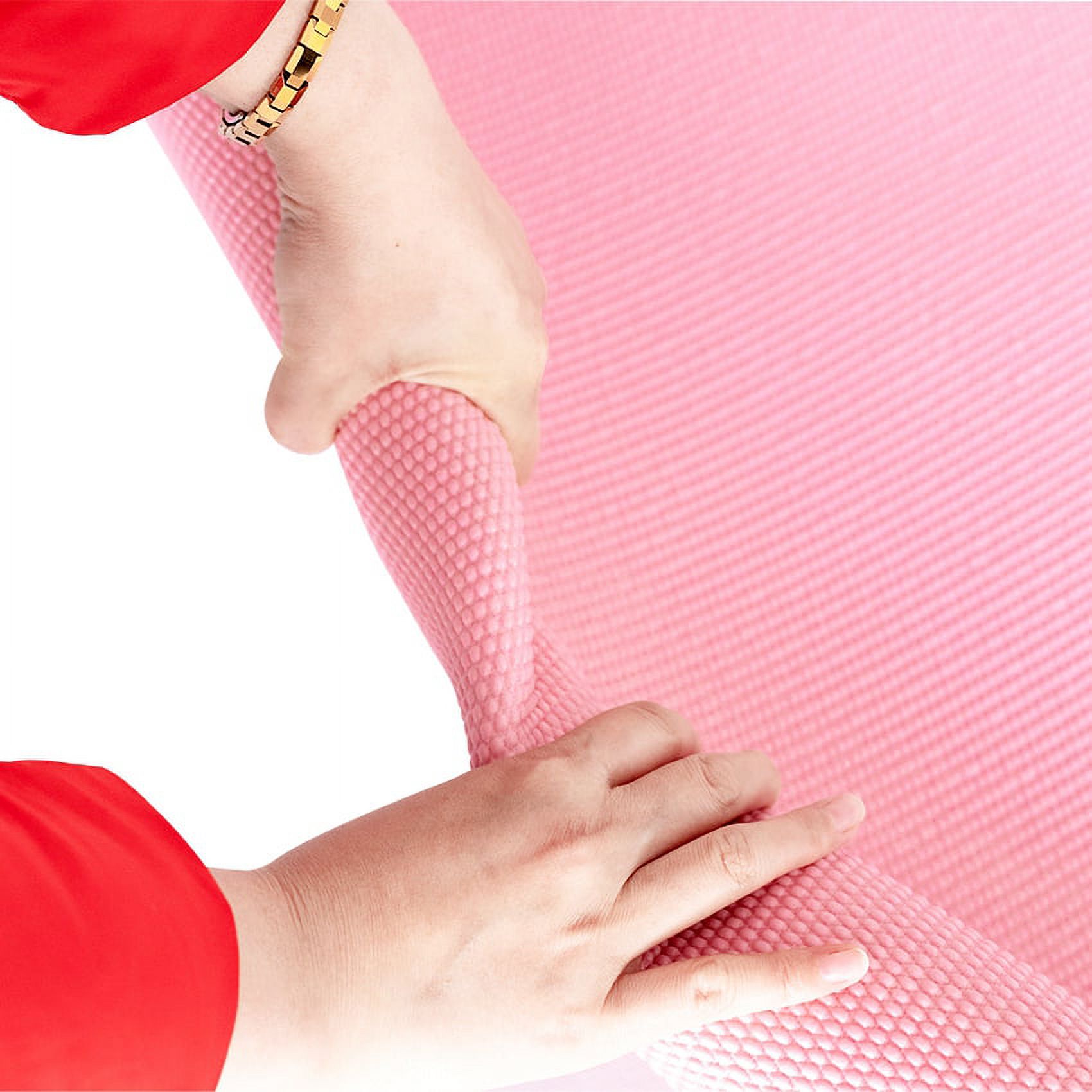 Ray Star Extra Thick Yoga Mat 24"X68"X0.31" Thickness 0.31 Inch -Eco Friendly Material- With High Density Anti-Tear Exercise Bolster