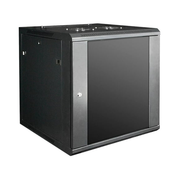 iStarUSA WM1260-DWR2U 12U 600mm Depth Wallmount Server Cabinet with 2U Drawer