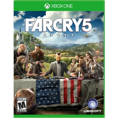 Far Cry 5 for Xbox One [New Video Game] Xbox One