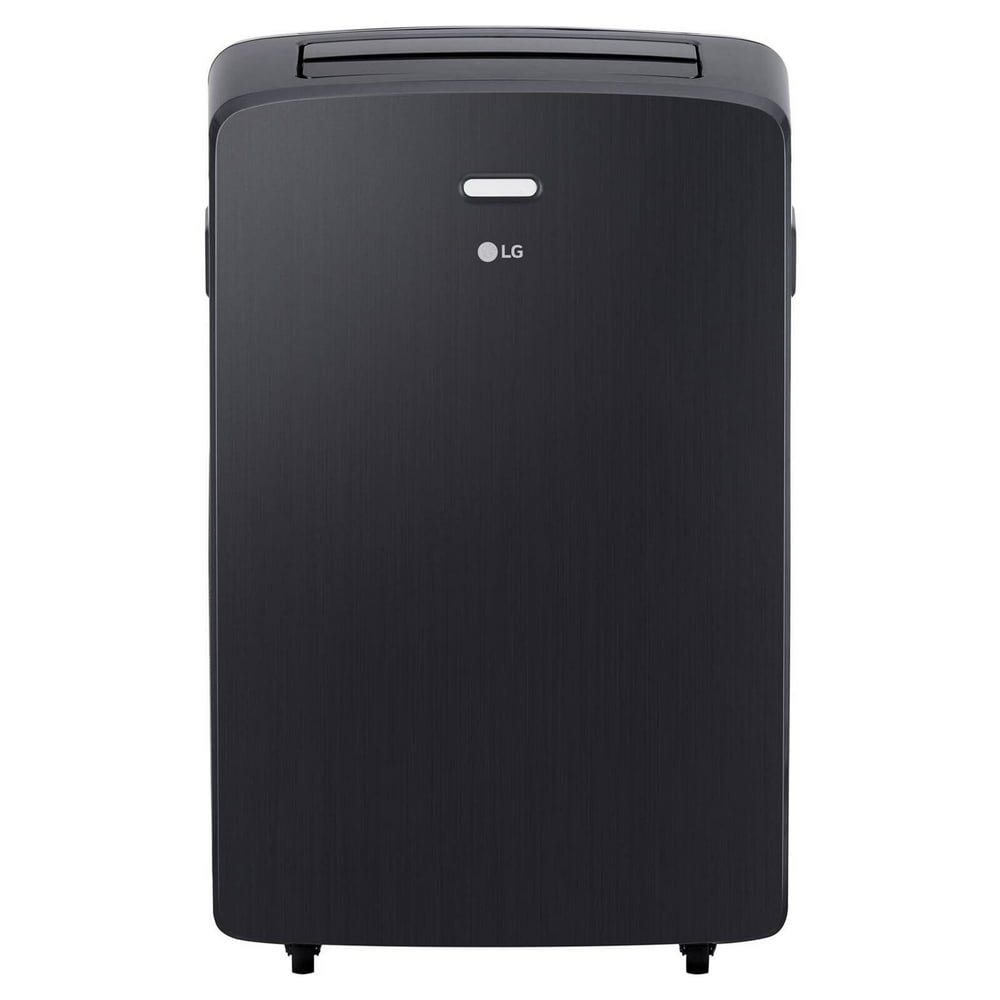 LG 115V Portable Air Conditioner with Remote Control in Graphite Gray