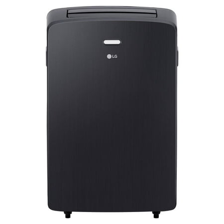 LG 115V Portable Air Conditioner with Remote Control in Graphite Gray for Rooms up to 400 Sq. Ft