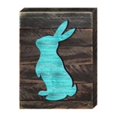 thumbnail image 1 of Designocracy 981342-12 Décoration Murale Lapin de Pâques, 1 of 1