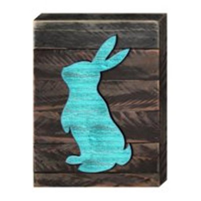 Designocracy 981342-12 Décoration Murale Lapin de Pâques