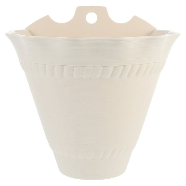 KAKOWELY 1 maceta colgante decorativa para flores, para jardín, de pared