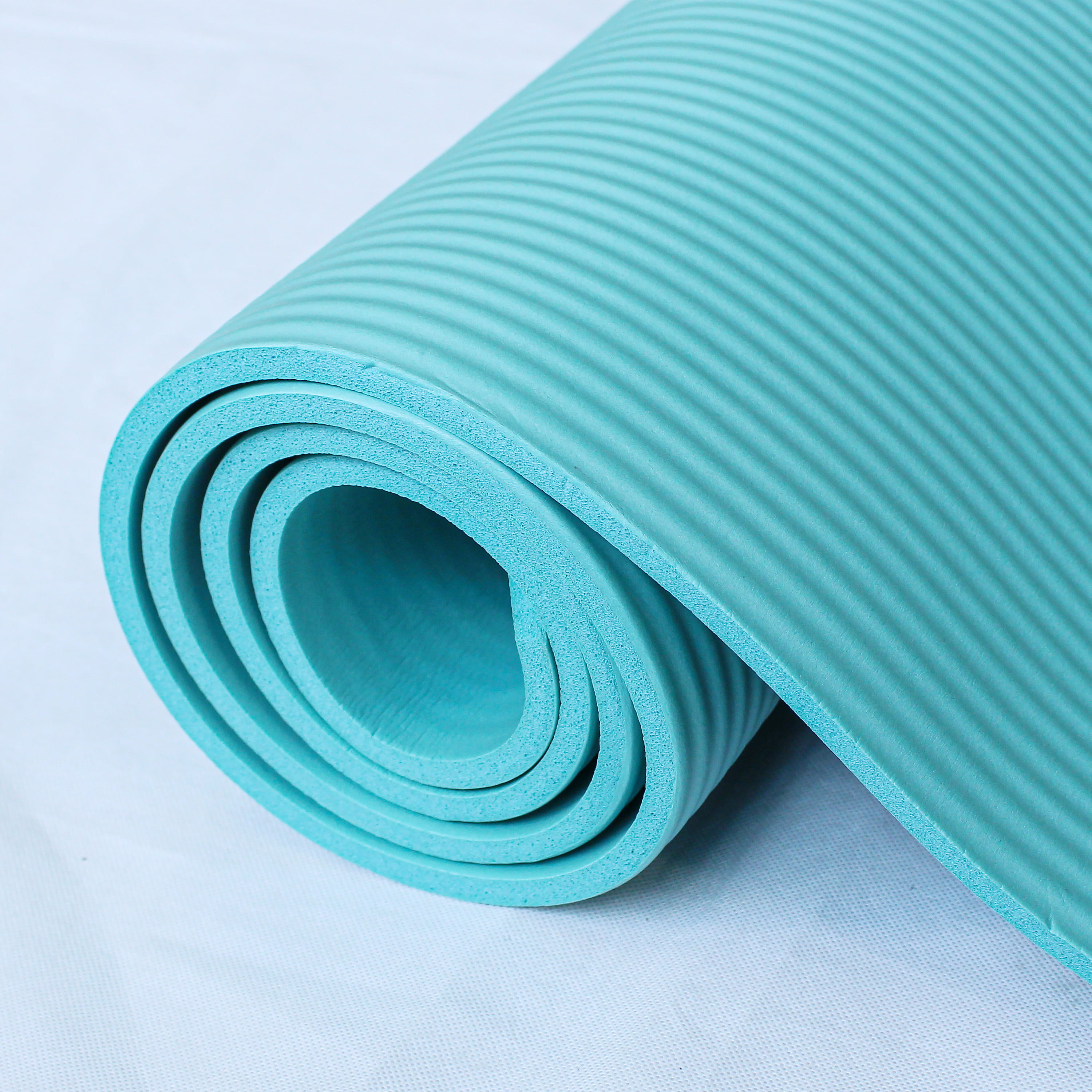 RYTMAT Extra Large Yoga Mat 78x51 10mm Thick Foam Exercise Mats Floor  Pilates Workout Matt Purple