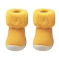 thumbnail image 3 of Baby Sock Shoes Baby Boy Girl Walking Shoes Non- Walking Floor Slipper Cotton Toddler Shoes On Sneakers for Kids Girl Boy, 3 of 7