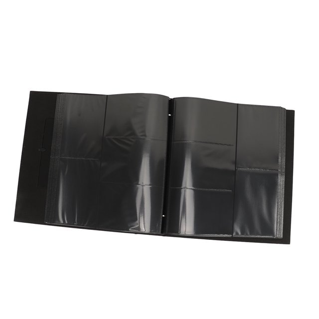 Large Capacity PU Photo Album with Delicate Texture & Insert Design, Durable & Reliable Material, Portable & Lightweight for Wedding, Family Pictures, Gifts