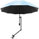 thumbnail image 1 of Sombrilla de playa XLINGZA UPF 50+ con pinza ajustable, 1 of 7