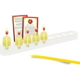 thumbnail image 2 of Ner Mitzvah, 1.5 Hour Pre Filled Chanukah Menorah Oil Candles - For Hanukkah (44 Pack), 2 of 5