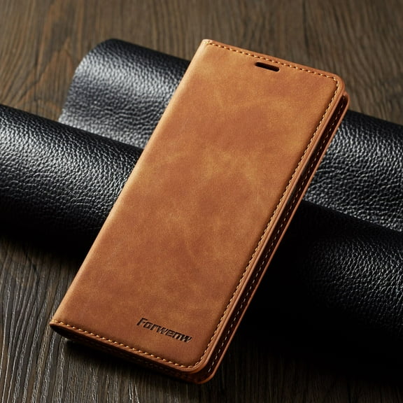 Leather Case For Apple iPhone 13 Pro Max Magnetic Flip Card Pocket Wallet Phone Cover