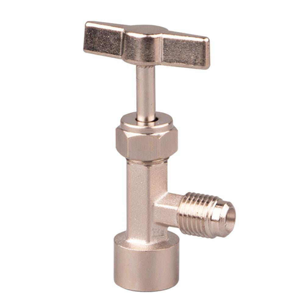 Tech R1234yf Quick Couplers Set with Valve Core Remover for HVAC Charging Hoses