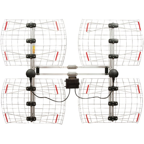 Antennas Direct Long Range Outdoor Dtv Antenna Db4 E The Home Depot