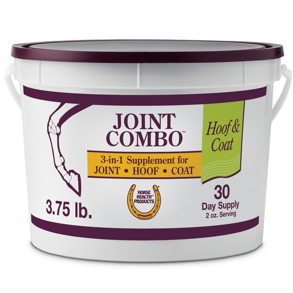Horse Health Joint Combo Hoof & Coat 3.75 pounds 30 day supply