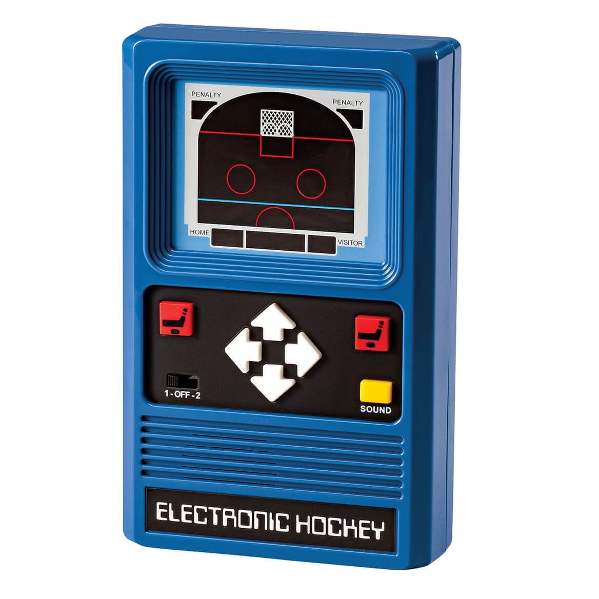 Hockey handheld electronic Retro 70's originally by Mattel new release 9564 