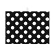 thumbnail image 1 of Balery Black and White Polka Dot Alfombrilla de Secado para Cocina, 18x24 Pulgadas, Súper Absorbente para Platos y Encimeras, 1 of 7