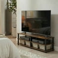 thumbnail image 3 of Furinno TURN-N-TUBE 3-Tier Entertainment Center for TVs up to 46" Amber Pine, 3 of 6