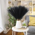thumbnail image 3 of TETOU 50pcs Faux Pampas Grass 21.65" Short Vase Filler Flower Arrangement Home Wedding Boho Decor, 3 of 10