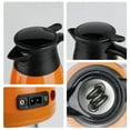 thumbnail image 4 of Hi!Fancy Bouilloire de Voiture 1400ml avec Isolation Intelligente, Orange, 4 of 9
